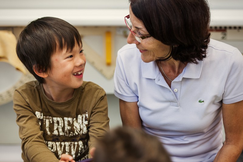 Gespräch Schüler Lehrperson