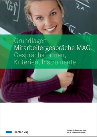 Broschüre Mitarbeitergespräche