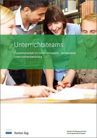 Broschüre Unterrichtsteams