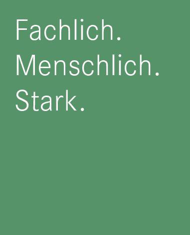 FMS Slogan: Fachlich Menschlich Stark