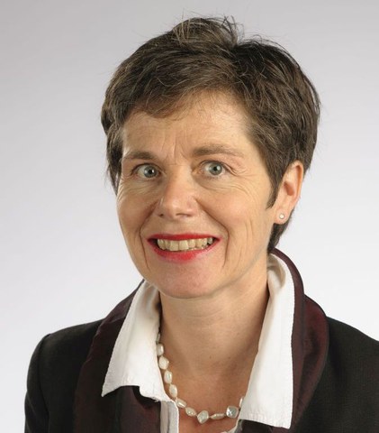 Prorektorin Dr. Helen Lehmann