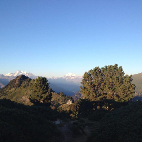 Unterkunft Villa Cassel bei Tag