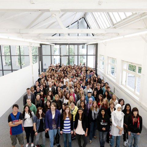 Gesamtschulfoto 2010/11