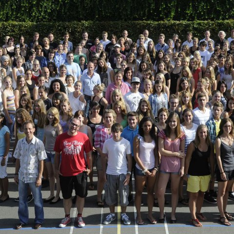 Gesamtschulfoto 2011/12
