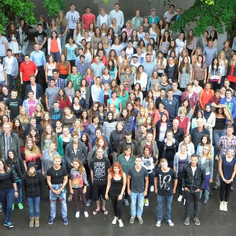 Gesamtschulfoto 2013/14