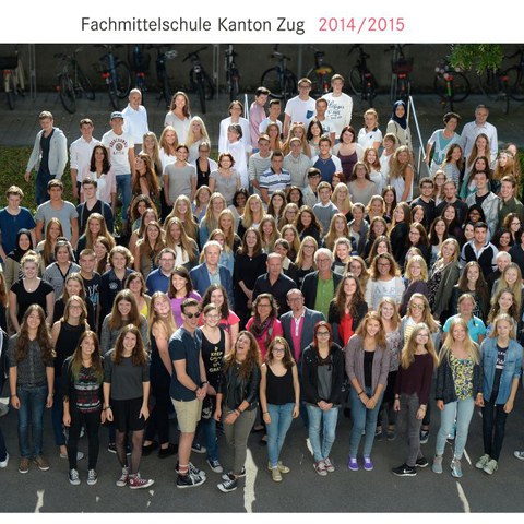 Gesamtschulfoto 2014/15