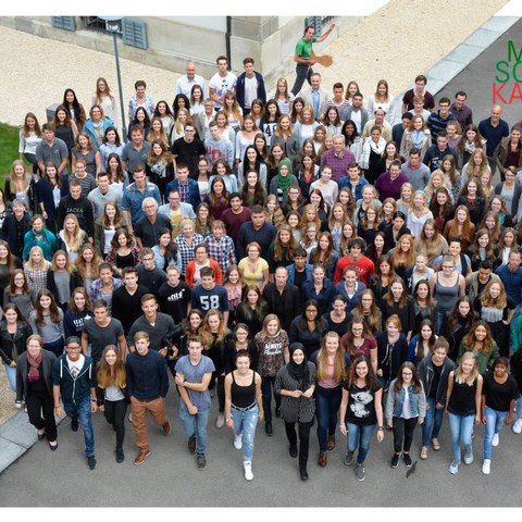 Gesamtschulfoto 2015/16