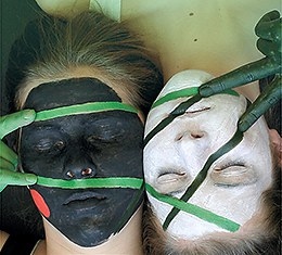 Icon der Musikprojektwoche am kgm 2013 "immer grün"