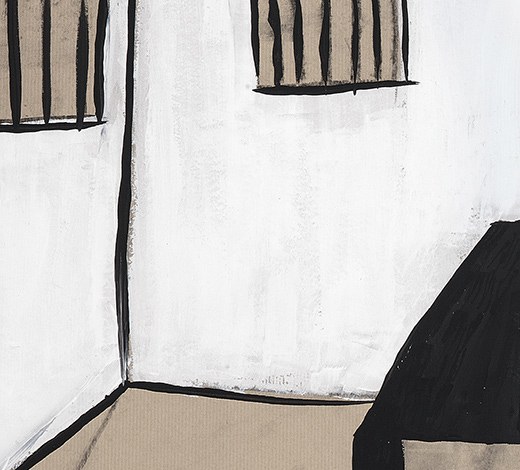 Bernarda Albas Haus Ausschnitt Flyer