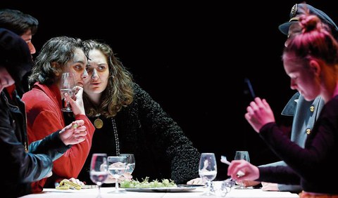 Textblock Kantitheater "Die Burg"