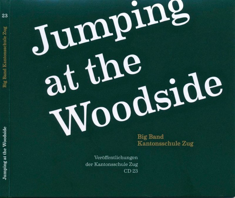 Jumping at the Woodside