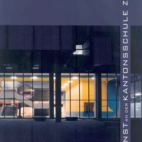 Kunst an der Kantonsschule Zug