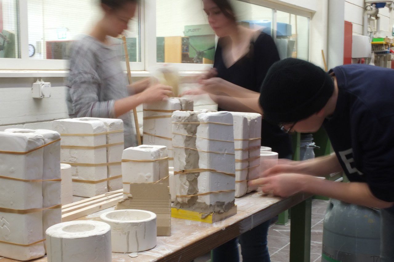 Keramik: Giessformen