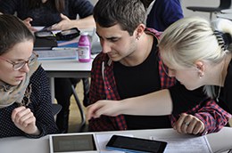 Studierende im EdLab
