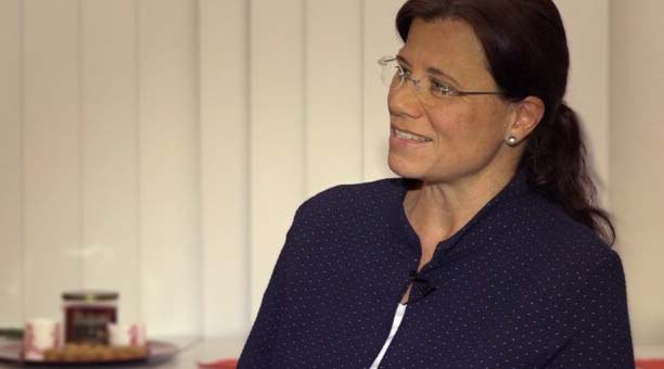 Bild aus dem Interview