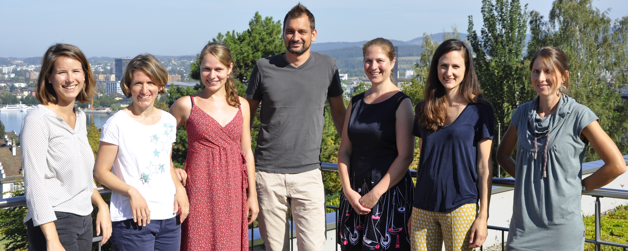 Die Mitarbeitende des Zentrums Mündlichkeit