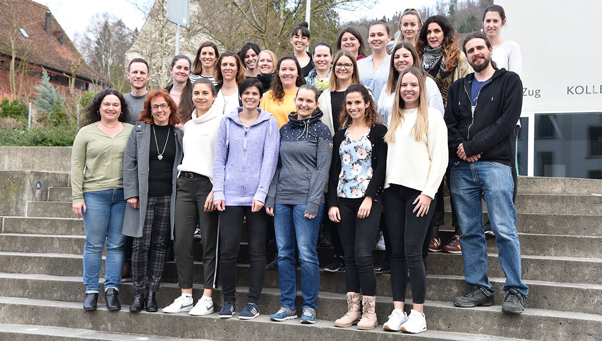 Praxislehpersonen PH Zug 2020