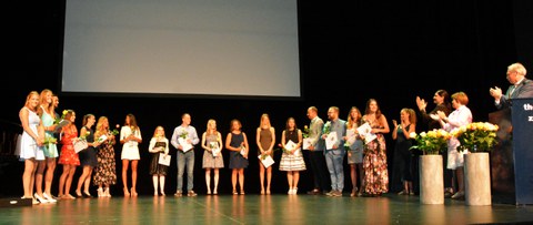 Herzliche Gratulation!