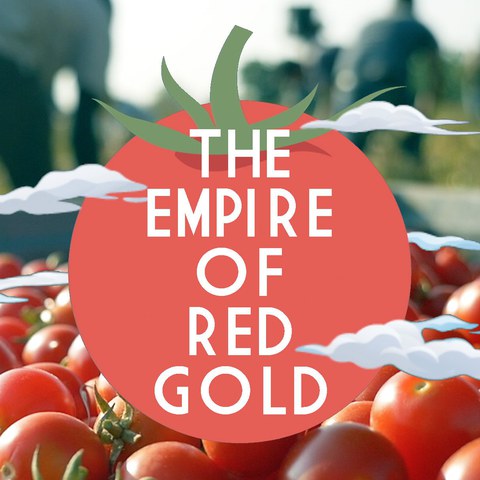 The Empire of Red Gold (Filmplakat)