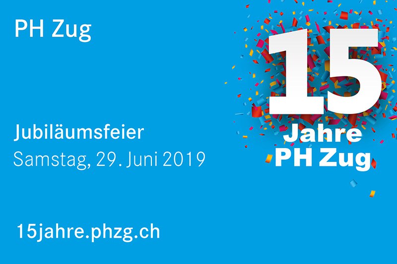 Flyerbild Jubiläumsfeier