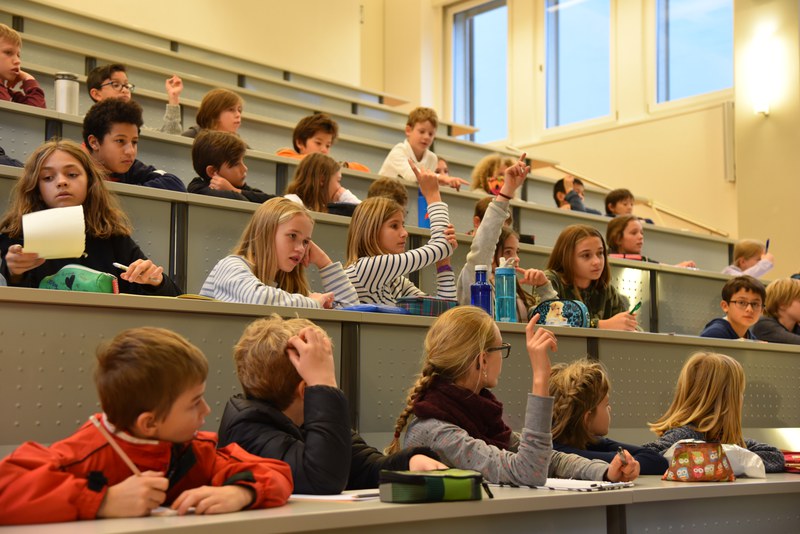 Kinderhochschule Pädagogische Hochschule Zug