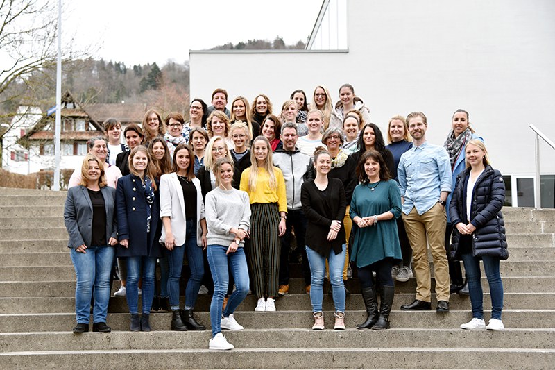 Neue Praxislehrpersonen 2019