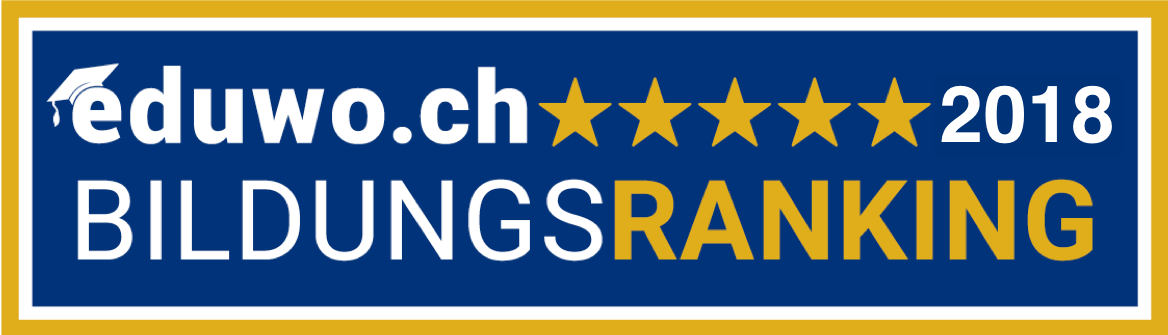 Logo «Bildungsranking 2018 der Plattform eduwo»