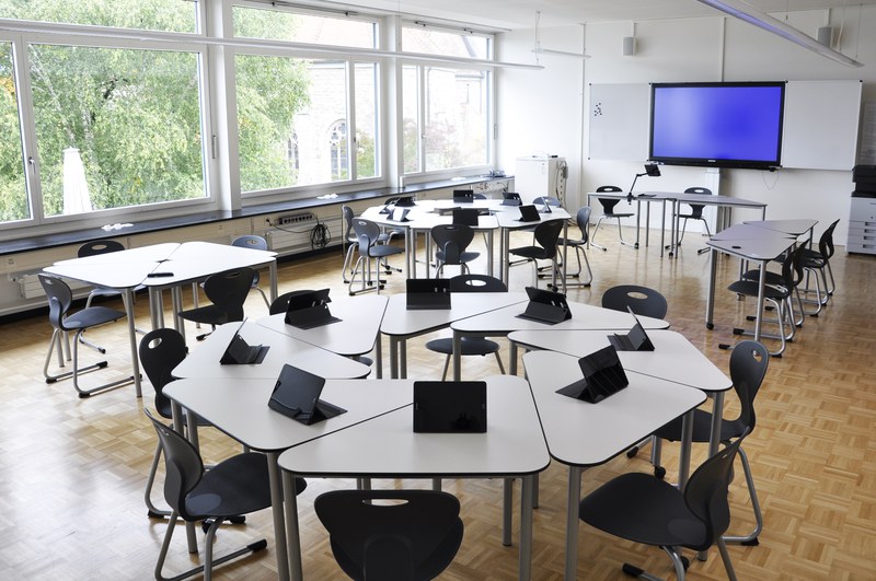 EdLab – Blick in den Raum