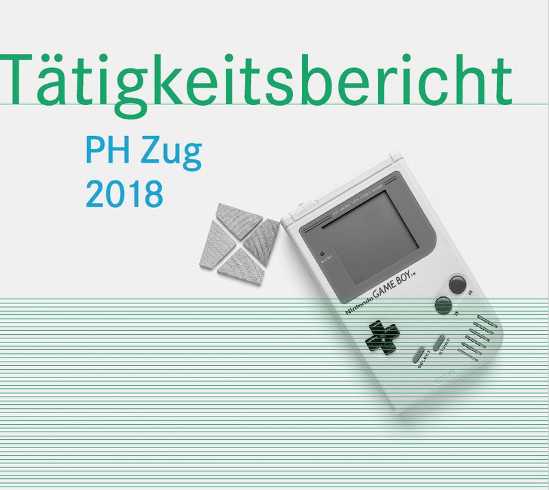 Titelseite Tätigkeitsbericht 2018
