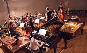 sinfonietta Proben