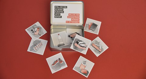 Was bedeutet es, auf der Flucht zu sein?