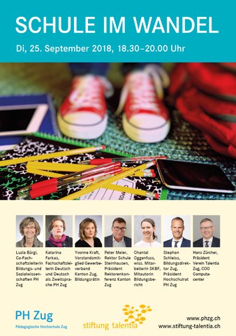 25. September 2018: Schule im Wandel