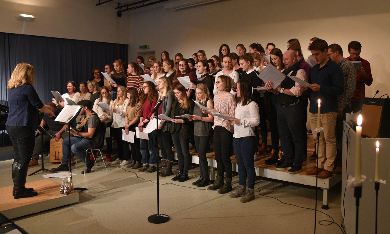 Weihnachtsfeier PH Zug 2019 mit PH-Chor