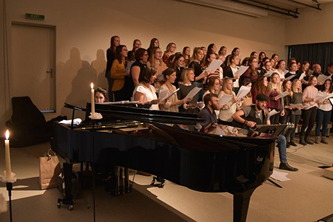 Weihnachtsfeier PH Zug 2019 mit PH-Chor