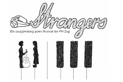 Plakat Musical Strangers