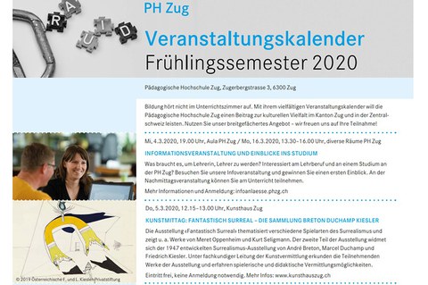 Frühlingssemester 2020