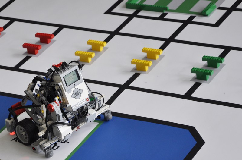 Lego-Mindstorm-Roboter