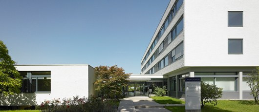 Das Gebäude der PH Zug