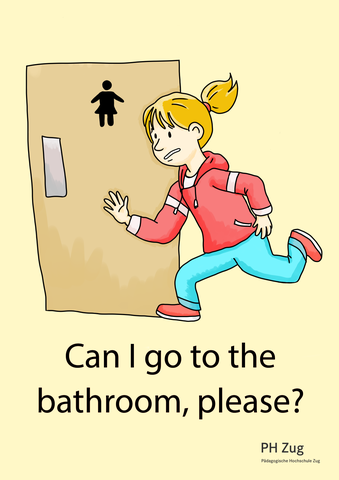 Can I go to the bathroom please