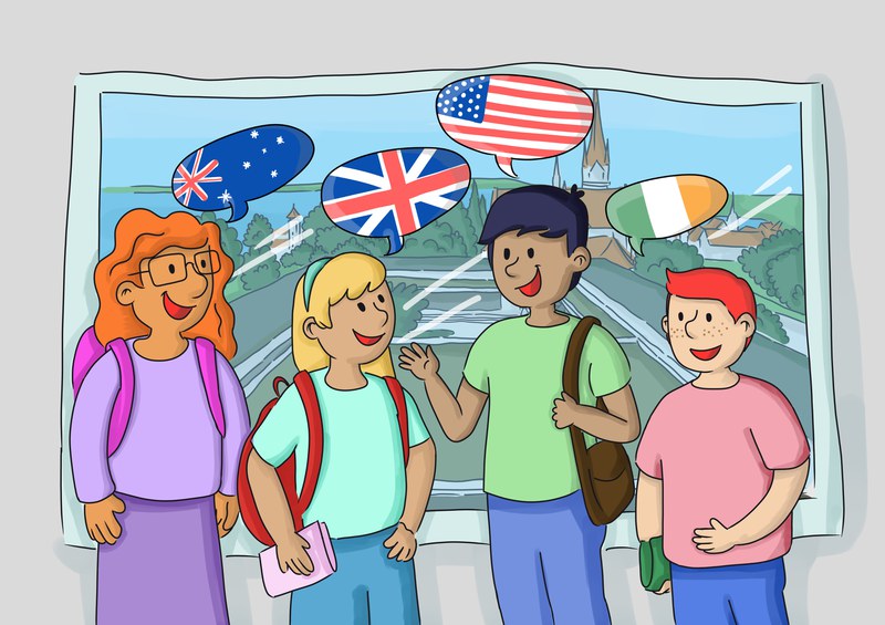 Native speaking pupils