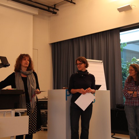 Blockwoche 2013: Das Leitungsteam