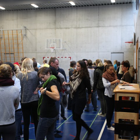 Blockwoche 2013 / Berufsmotivation