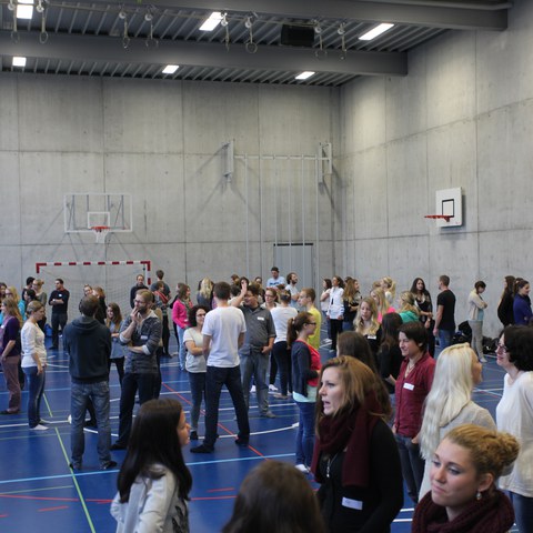 Blockwoche 2013 / Berufsmotivation