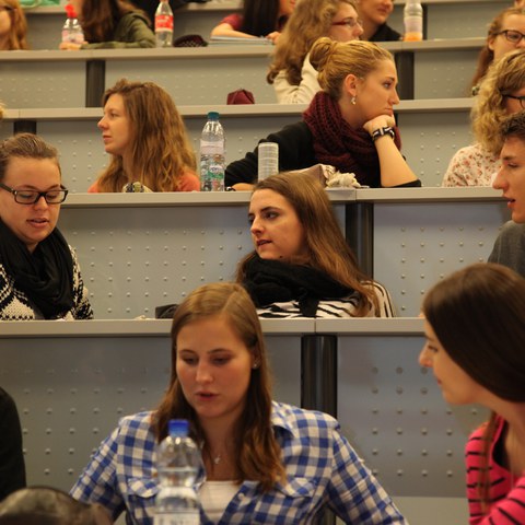 Blockwoche 2013 / Hörsaal