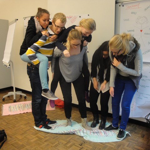 Blockwoche 2013: Gruppendynamik