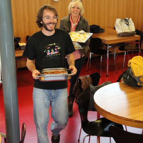 Blockwoche 2013: Pausenverpflegung