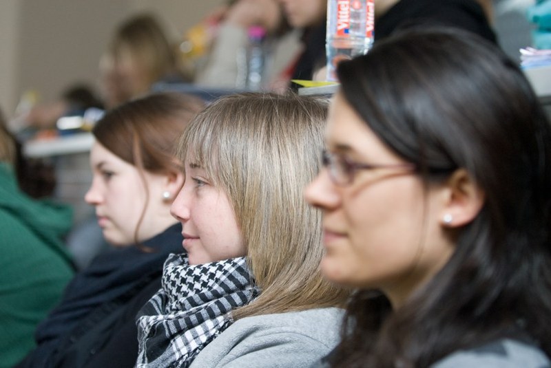 Interessierte an Infoveranstaltung