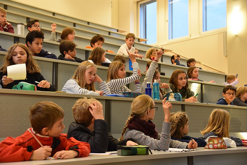 Kinderhochschule Pädagogische Hochschule Zug