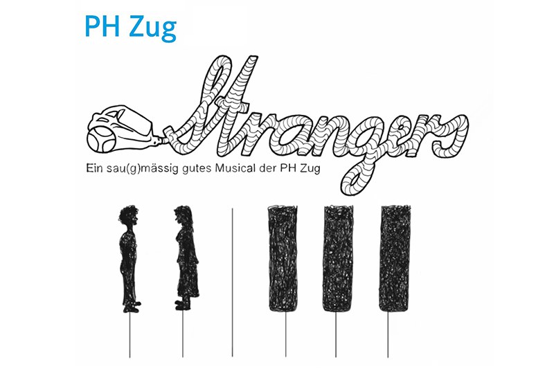 Plakat Musical Strangers
