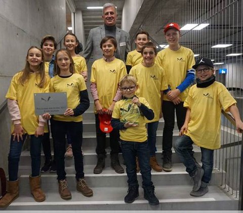 Schweizer Schulpreis für die Schulen Hünenberg